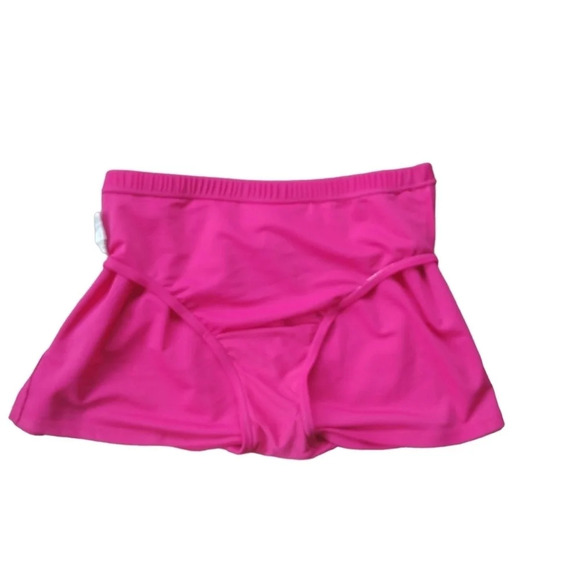 Krista Pink Swim Skort Bottoms Fuschia Size Small - Picture 5 of 7